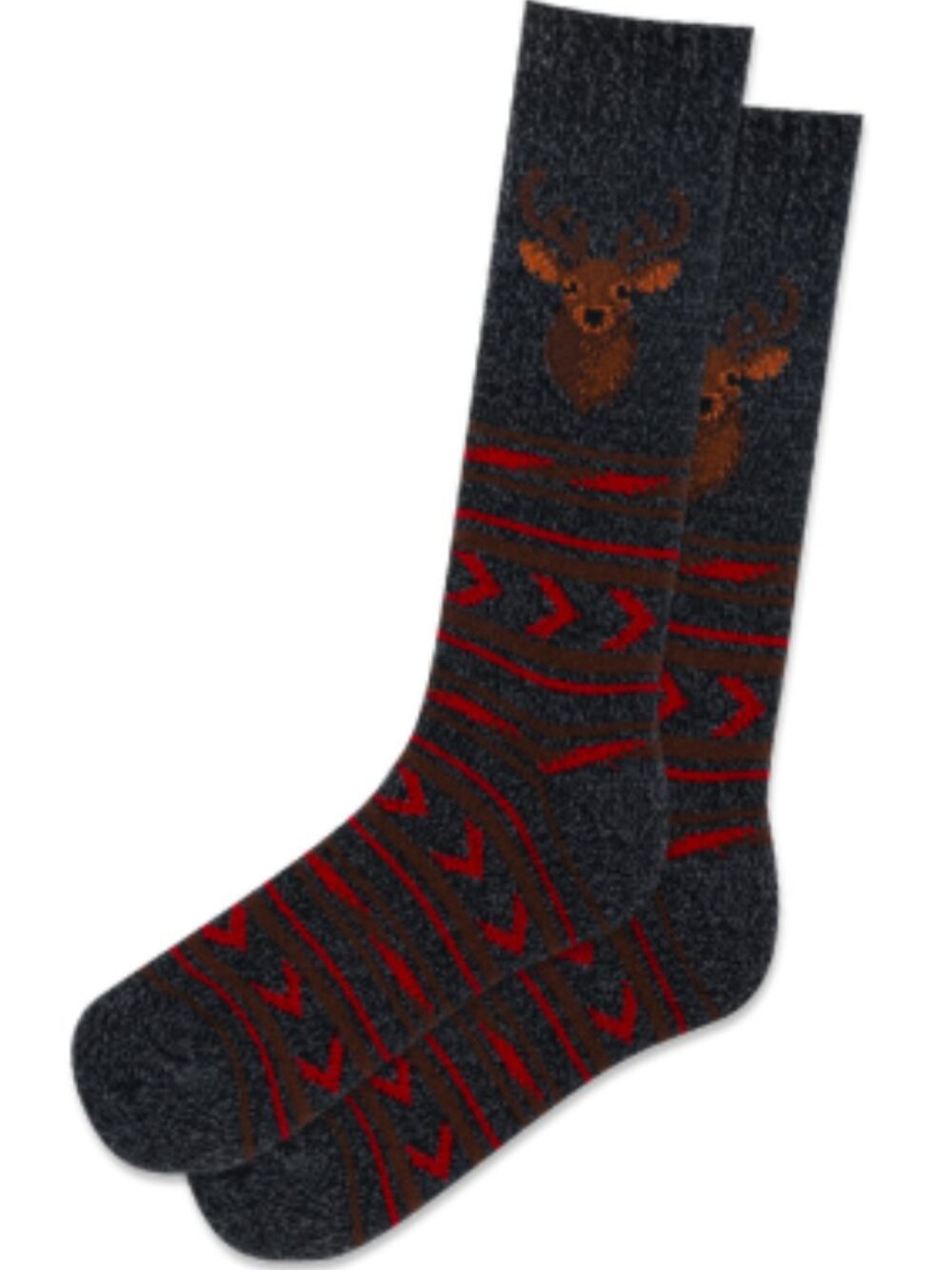 Men's HOTSOX Boot Socks NWT - Deer Socks